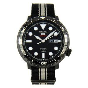 Seiko 5 Sports Automatic Hardlex Crystal